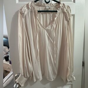 Joie Cream Women's Blouse Like New